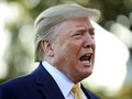 Tổng thống Trump chỉ trích kịch liệt các hành động của Thổ Nhĩ Kỳ ở Syria (Ảnh: Getty)