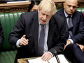 Thủ tướng Anh Boris Johnson thất bại trong việc thúc đẩy thỏa thuận Brexit tại Quốc hội (Ảnh: Reuters)