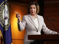 Chủ tịch Hạ viện Mỹ Nancy Pelosi quyết đẩy nhanh tiến trình điều tra luận tội ông Trump (Ảnh: CNBC)