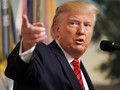 Tổng thống Trump đối diện với làn sóng phản ứng ngày càng lớn (Ảnh: CNBC)