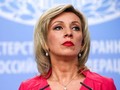Phát ngôn viên Bộ Ngoại giao Nga Maria Zakharova (Ảnh: TASS)