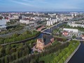 Khu vực Kaliningrad của Nga nằm ở vùng biển Baltic (Ảnh: Sputnik)