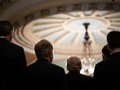 Chỉ cần 3 thượng nghị sĩ đảng Cộng hòa phản bội cũng có thể đẩy ông Trump vào chỗ bị kết án (Ảnh: Politico)
