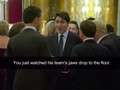 Nhóm lãnh đạo NATO thảo luận trong sự kiện tổ chức tại Điện Buckingham (Ảnh: Guardian)