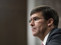 Bộ trưởng Quốc phòng Mỹ Mark Esper (Ảnh: Bloomberg)