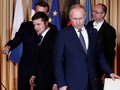 Tổng thống Putin và Tổng thống Zelensky có cuộc gặp lịch sử tại Paris trong hôm đầu tuần (Ảnh: RT)