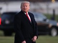Tổng thống Trump rời Nhà Trắng để đi vận động tranh cử ở Michigan ngay giữa lúc Hạ viện bỏ phiếu luận tội ông (Ảnh: Politico)