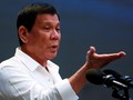 Tổng thống Duterte từng nhiều lần công khai chỉ trích các hành động của Mỹ (Ảnh: AP)
