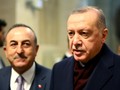 Tổng thống Thổ Nhĩ Kỳ Erdogan (phải) muốn đẩy nhanh quá trình triển khai quân tới Libya (Ảnh: Reuters)