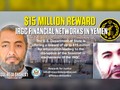 Mỹ từng treo thưởng 15 triệu USD cho các thông tin liên quan tới các hoạt động của Abdul Reza Shahlai (Ảnh: NYPost)