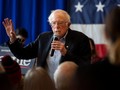 Ứng viên của đảng Dân chủ Bernie Sanders (Ảnh: NYTimes)