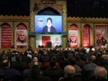 Thủ lĩnh nhóm Hezbollah keu gọi các đồng minh Iran hợp lực trả thù cho cái chết của tướng Soelimani (Ảnh: Reuters)