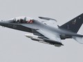 Chiến đấu cơ kiêm máy bay huấn luyện chiến đấu Yak-130 do Nga chế tạo. (Ảnh: Moscow Times)