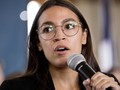 Nữ nghị sĩ Mỹ Alexander Orcasio-Cortez (Ảnh: Pinterest)