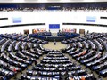 Nghị viện châu Âu chính thức thông qua EVFTA vào chiều ngày 12/2 (Ảnh: Euractiv)
