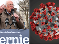 Ứng viên Bernie Sanders bị người dẫn chương trình kênh CNN so sánh với virus corona gây bức xúc (Ảnh: RT)