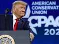 Tổng thống Mỹ Donald Trump tại hội nghị CPAC (Ảnh: Fox News)