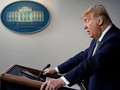 Tổng thống Donald Trump đang đối diện với thách thức lớn nhất trong lịch sử hiện đại của Mỹ (Ảnh: Politico)