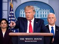 Tổng thống Mỹ Donald Trump (Ảnh: The Sun)