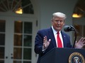 Tổng thống Trump ngừng tài trợ cho WHO vì cách xử lý yếu kém COVID-19 của cơ quan này (Ảnh: Vanity Fair)