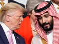 Tổng thống Mỹ Donald Trump và Hoàng thái tử Arab Saudi Mohammed bin Salman tại Hội nghị thượng đỉnh G20 tổ chức tại Osaka, Nhật Bản ngày 28/6/2019 (Ảnh: Reuters)