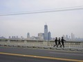 Lực lượng bán quân sự tuần tra sau khi lệnh phong tỏa ở Vũ Hán được gỡ bỏ (Ảnh: Reuters)