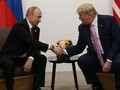 Điện Kremlin cho hay TT Trump đã điện đàm cho TT Putin để mời tham dự hội nghị thượng đỉnh G7 (Ảnh: Axios)