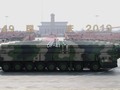 Tên lửa hạt nhân liên lục địa chiến lược Dongfeng-41 của Trung Quốc trong cuộc diễu binh năm ngoài (Ảnh: Tân Hoa Xã)