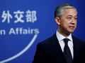 Phát ngôn viên Bộ Ngoại giao Trung Quốc Uông Văn Bân (Ảnh: Reuters)