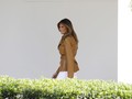 Đệ nhất phu nhân Mỹ Melania Trump hứng chỉ trích vì kế hoạch cải tạo Vườn Hồng Nhà Trắng (Ảnh: RT)