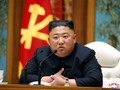 Tin đồn ông Kim Jong-un bị "hôn mê" lan tràn trên Internet và các tờ báo lá cải (Ảnh: KCNA)