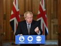Thủ tướng Boris Johnson tuyên bố chi 100 tỷ bảng - gần bằng ngân sách cho NHS mỗi năm - cho chiến dịch "Moonshot" (Ảnh: DailyMail)