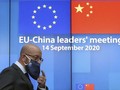 EU thể hiện rõ quan điểm cứng rắn với Trung Quốc trong hội nghị trực tuyến (Ảnh: SCMP)