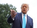 Tổng thống Mỹ Donald Trump chỉ trích tờ New York Times đưa "thông tin giả" (Ảnh: NBC)