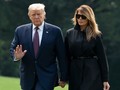Tổng thống Trump và Đệ nhất phu nhân Melania xét nghiệm dương tính với virus corona chủng mới (Ảnh: AFP)