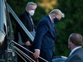 Tổng thống Trump mắc COVID-19 có thể là thông tin tồi tệ đối với Trung Quốc (Ảnh: Vox)