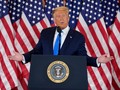 Tổng thống Trump không thừa nhận thất bại và đang theo đuổi nhiều vụ kiện ở 5 bang (Ảnh: AP)