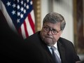 Tổng chưởng lý Mỹ William Barr tuyên bố từ chức (Ảnh: Politico)