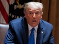 Tổng thống Trump khẳng định trên Twitter rằng việc ông thảo luận về áp dụng thiết quân luật là tin giả (Ảnh: NYPost)