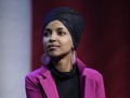 Nữ nghị sĩ Ilhan Omar cho hay bà đang soạn thảo các điều khoản luận tội ông Trump (Ảnh: LATimes)