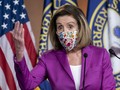 Chủ tịch Hạ viện Nancy Pelosi gọi ông Trump là "mối đe dọa tiềm tàng" và dẫn đầu nỗ lực luận tội ông (Ảnh: Politico)