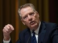 Đại diện Thương mại Mỹ Robert Lighthizer (Ảnh: SCMP)