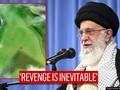 Lãnh tụ tối cao Iran và bức ảnh được đăng tải trên Twitter (Ảnh: AP)