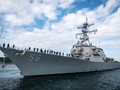 Tàu khu trục USS McCain của Mỹ (Ảnh: US Navy)