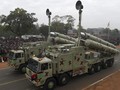 Tên lửa siêu thanh BrahMos do Nga và Ấn Độ hợp tác phát triển (Ảnh: AFP)