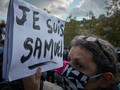 Cái chết của thày giáo Samuel Paty làm dấy lên nhiều cuộc tuần hành khắp nước Pháp (Ảnh: Getty)