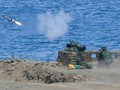 Một binh sĩ Đài Loan phóng tên lửa Javelin trong một cuộc tập trận ở Pintung năm 2019 (Ảnh: AFP)