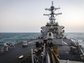 Tàu tên lửa dẫn đường lớp Arleigh Burke, USS John McCain, của Mỹ (Ảnh: Hạm đội 7)