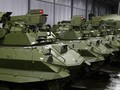 Hệ thống chiến đấu tự động Uran-9 của Nga (Ảnh: RT)