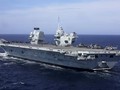 Tàu sân bay HMS Queen Elizabeth của Anh sẽ tới Nhật Bản vào tháng 9 tới để tập trận chung (Ảnh: AP)